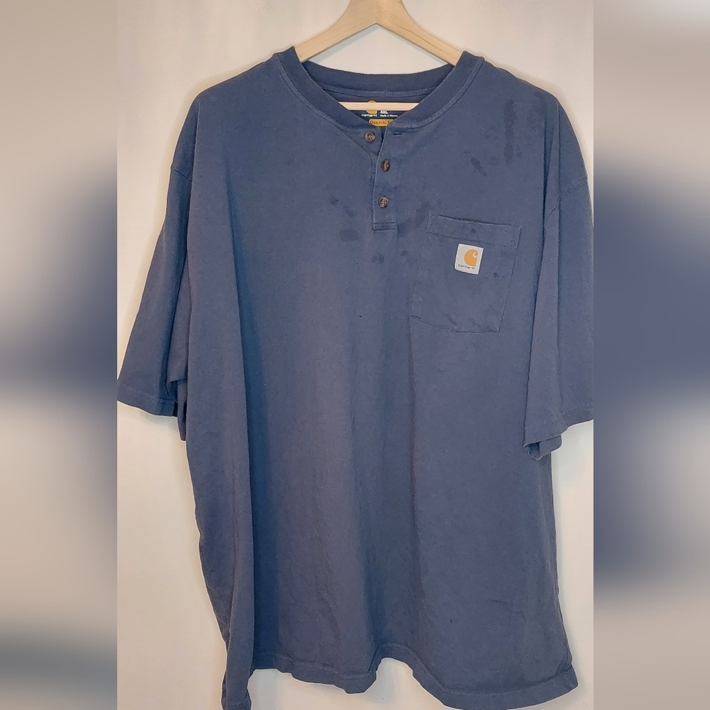 Carhartt 4XL Short Sleeve Shirt